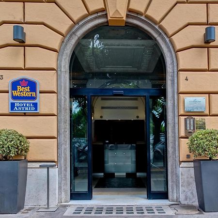 Best Western Hotel Astrid Ρώμη Εξωτερικό φωτογραφία